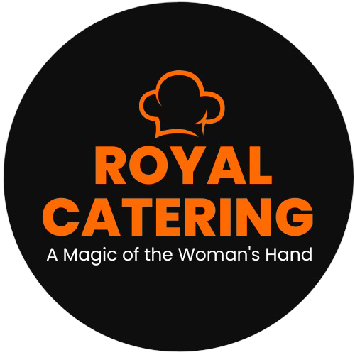 royal catering logo rounded with slogan in small (1)